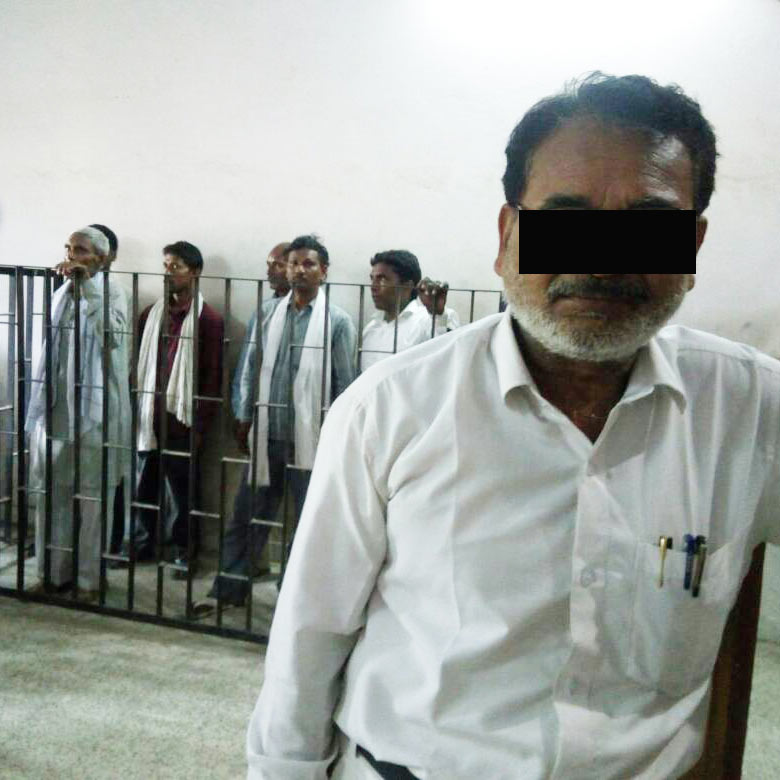 The Christians appeared before the court