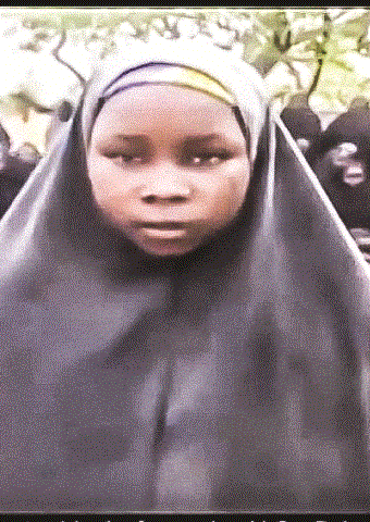 Boko Haram posted a video in 2014 on YouTube showing some of the kidnapped girls from Chibok, Nigeria.