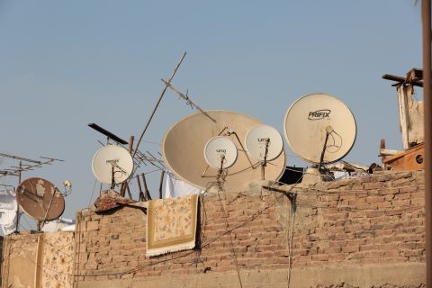 Many Iranians are learning the truth about Christ through Christian satellite television broadcasts.