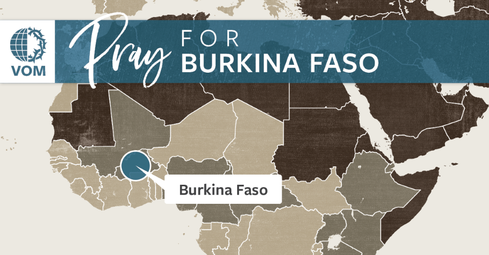 Pray for Burkina Faso