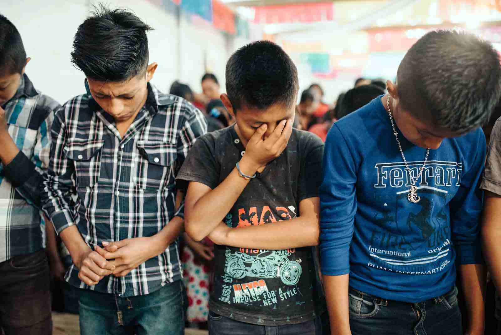 Nearly 30 Christians were forced out of their homes and off their farmland because they are Christians.
