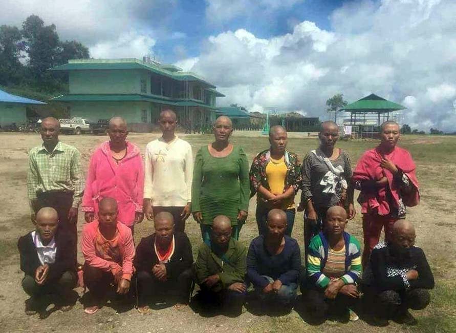 These are the 14 Christians the young woman traded her life for.