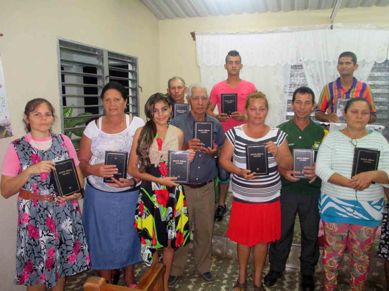 Christians in Cuba meet faithfully in spite of intense government opposition.