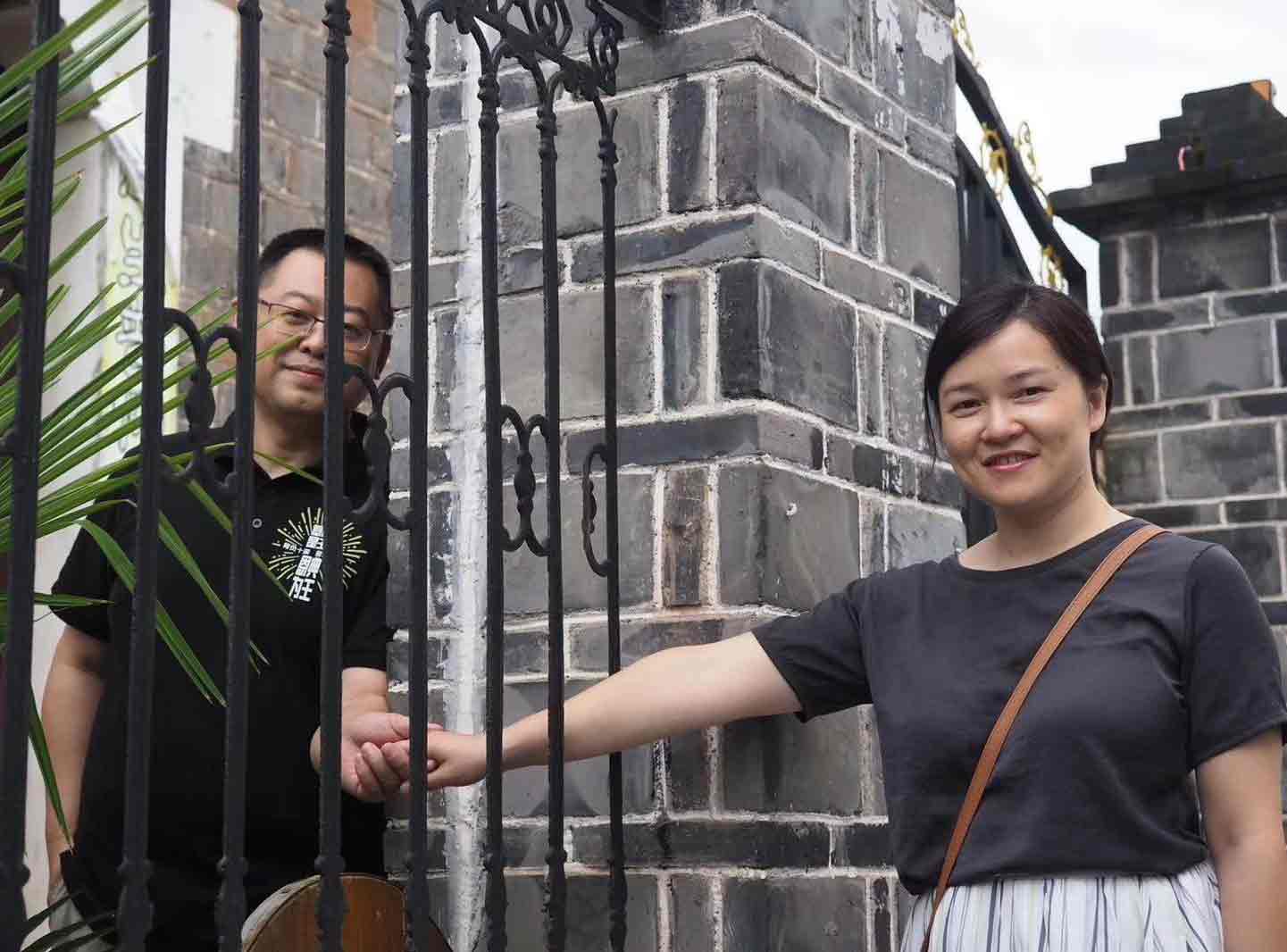 Both Pastor Wang Yi and his wife Jiang Rong are among the arrested church members.