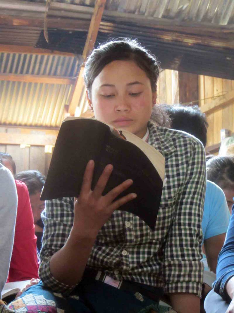 Khmu believers continue to face opposition in their village.