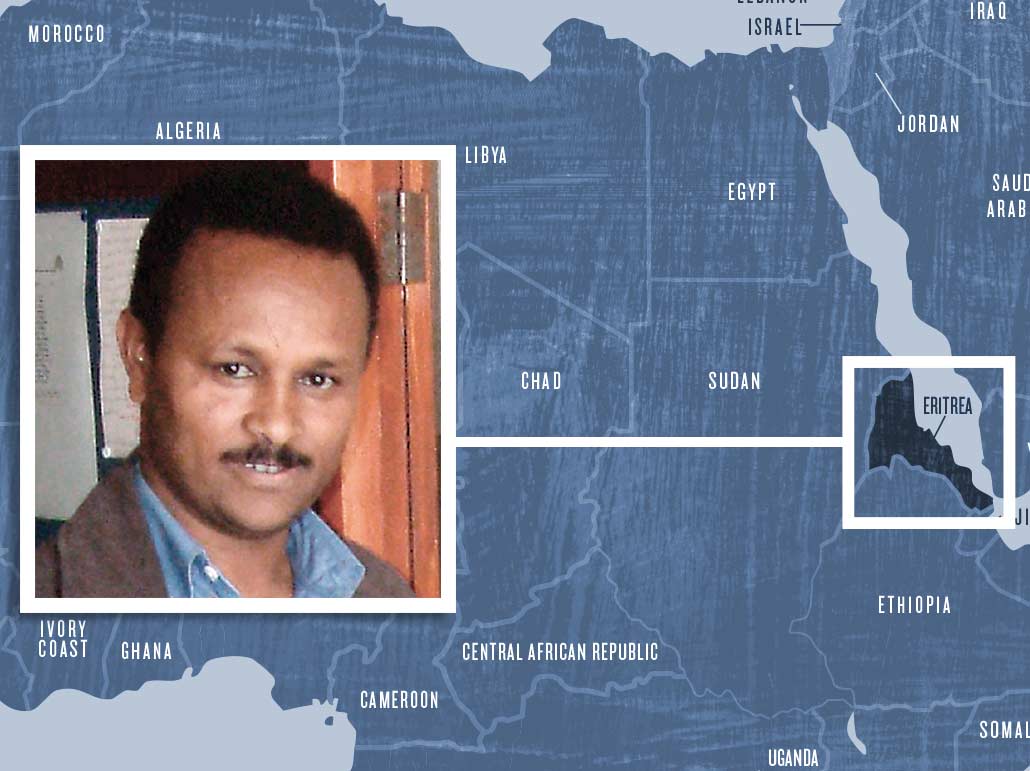 Eritrean pastor Pastor Haile Nayzgi has been in prison since 2004.