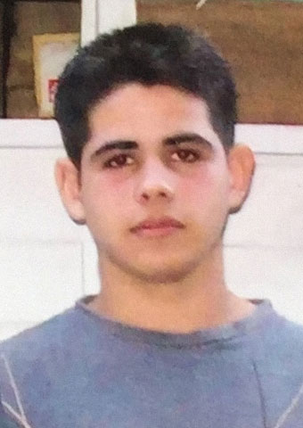 Gabriel Leyva, 19, is being held in a Cuban military prison on false charges to hurt him because he is the son of a pastor.