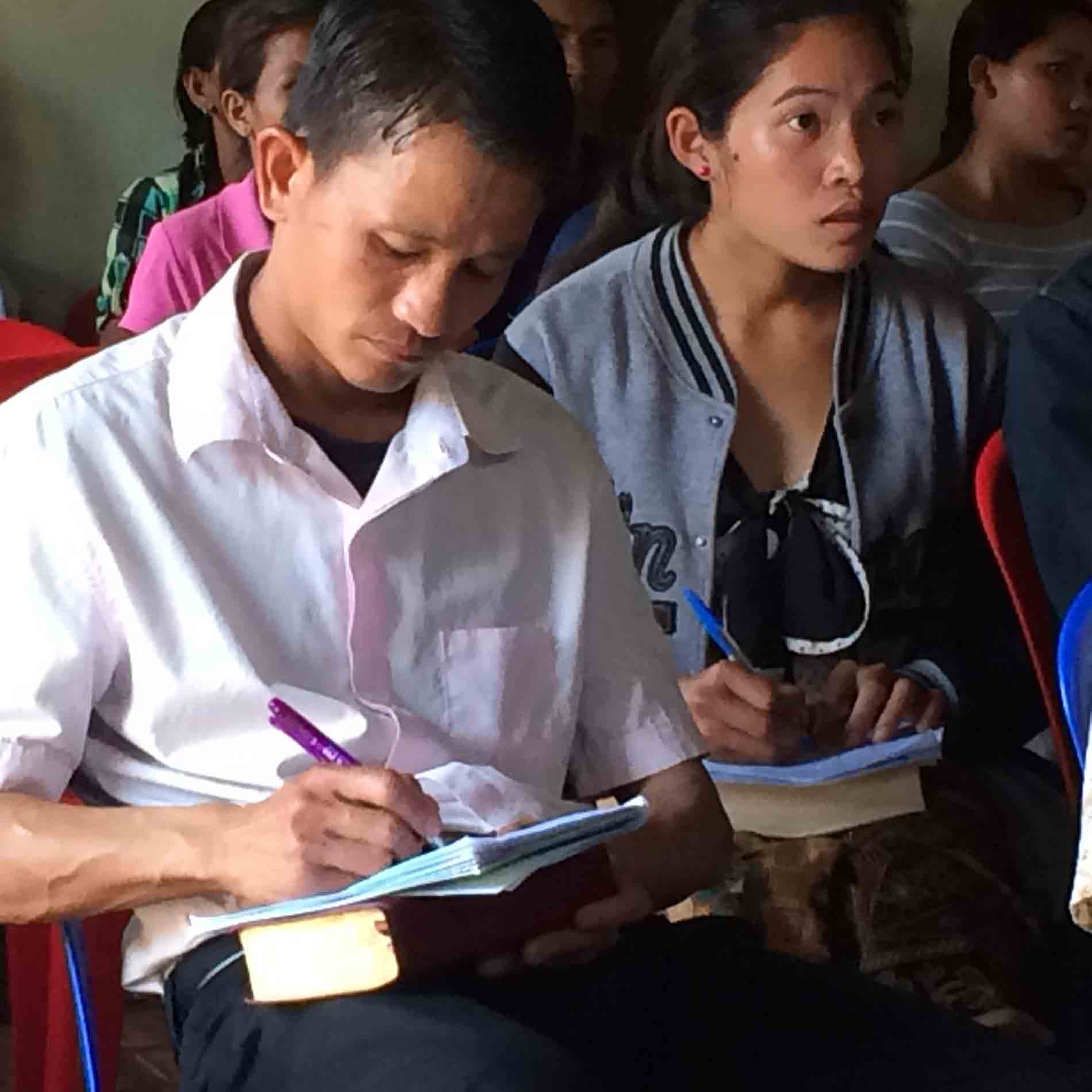 Phiarune and his wife, Lai, paid a heavy price after they became believers.