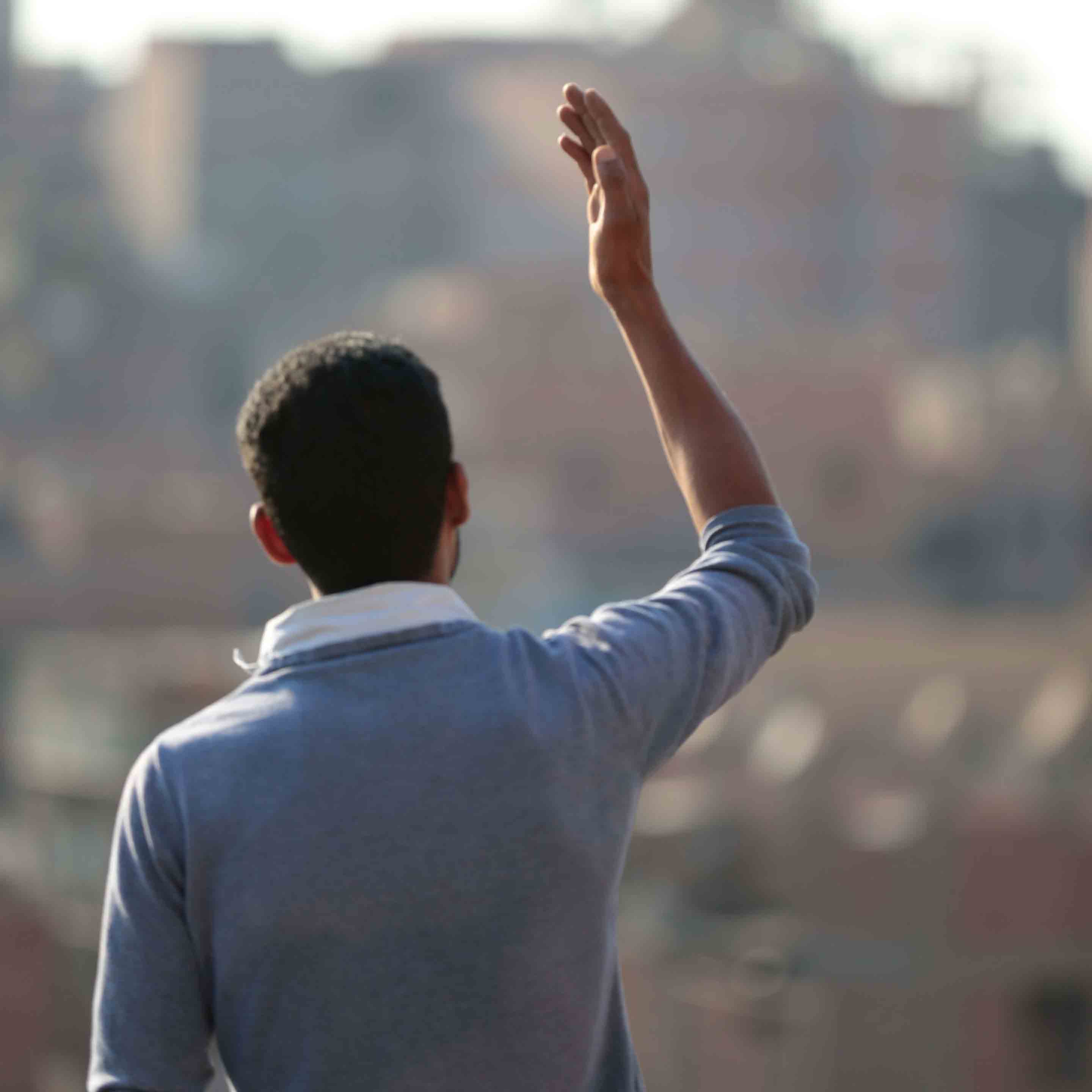 Ahmed found his way to the Lord despite unbelievable obstacles.