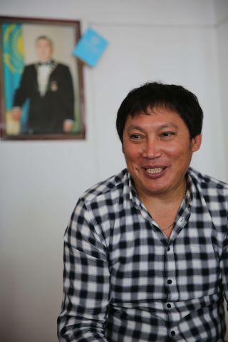 Pastor Zhetis has long dealt with harassment from the local authorities as he serves in Shymkent.