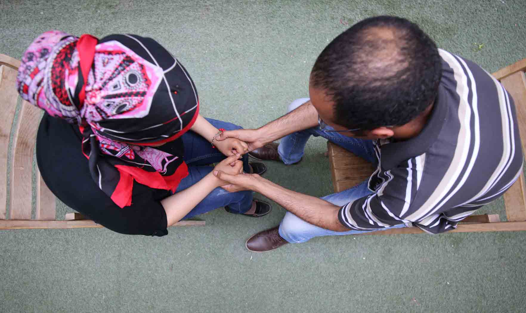 Adel and his wife fled Egypt after severe persecution.