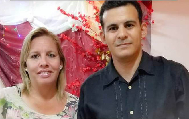 Pastor Osmani and his wife are being forced from their home by Cuban authorities.