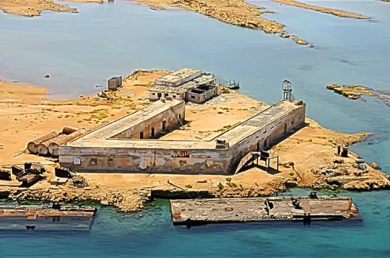 The notorious Nakura prison.