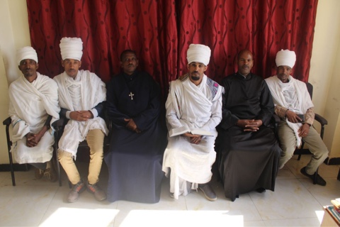 A group of reformed Orthodox priests