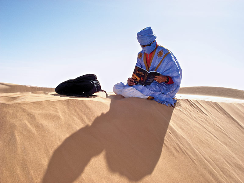 Christians have very limited access to Christian material in Mauritania.