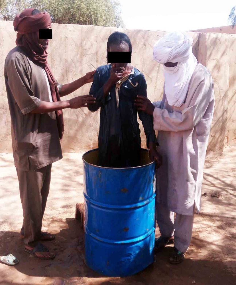 Nigeriens who convert to Christianity regularly face persecution from family members.