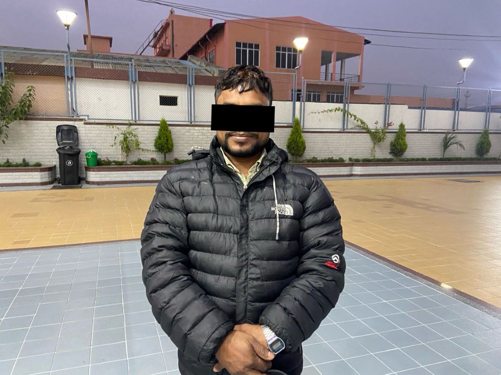Pastor Mahesh Mukhiya boldly evangelizes, despite the risks.