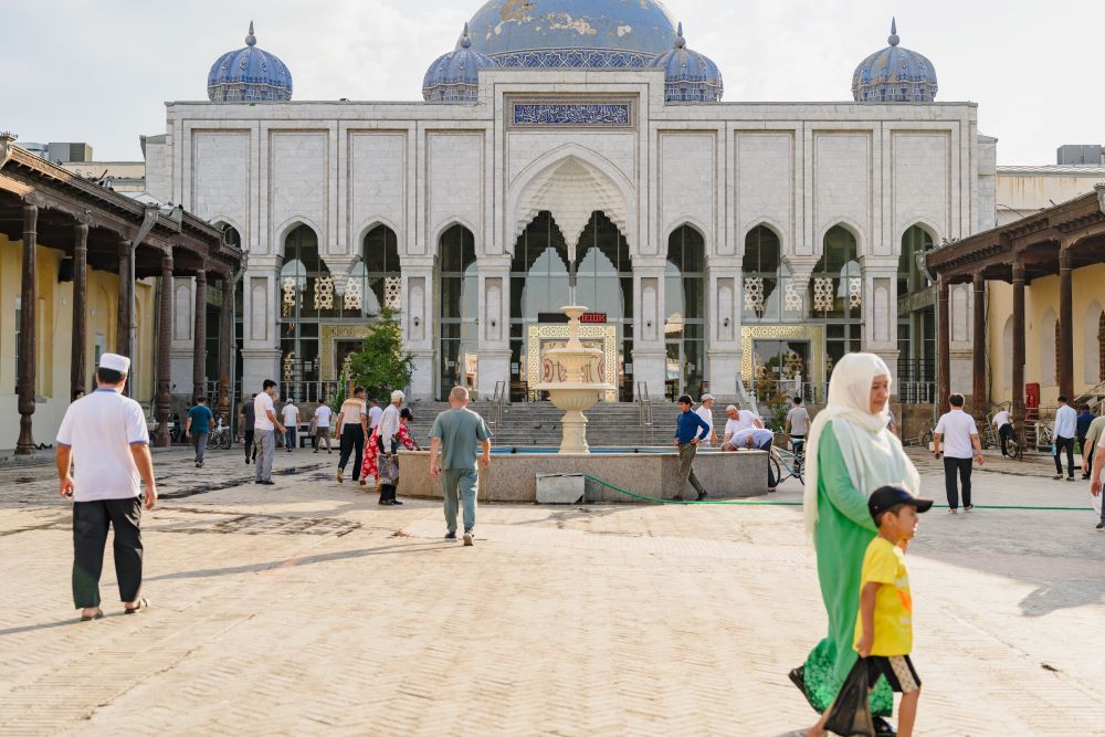Yasmina left Islam to follow Christ.