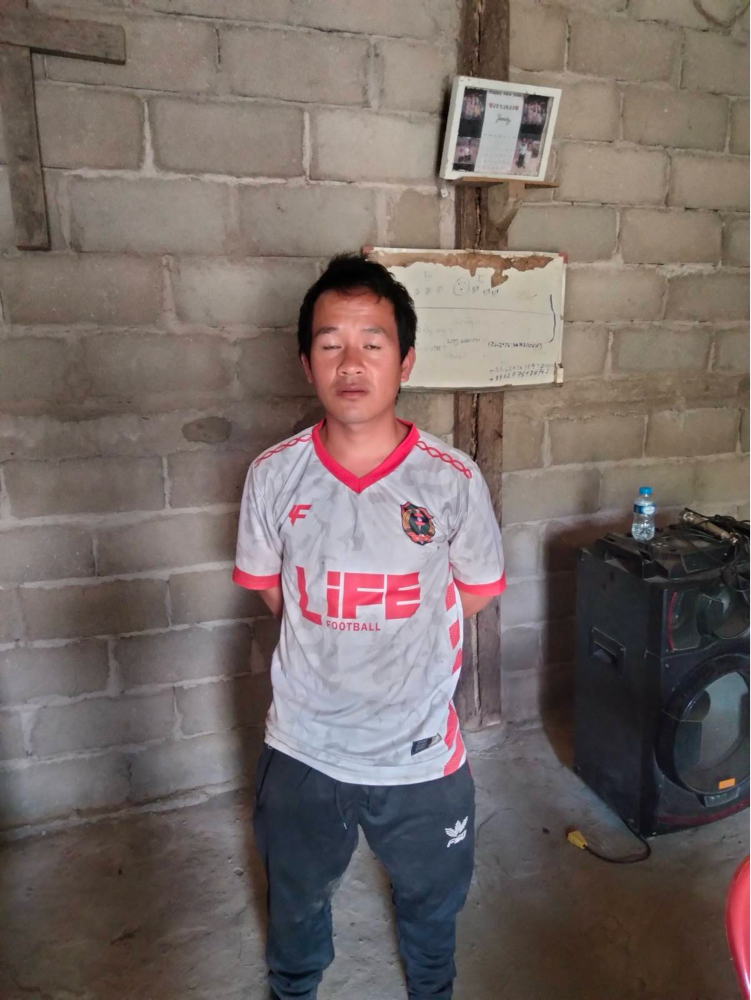 TuYang and his wife host a house church of nine families that he led to Christ.