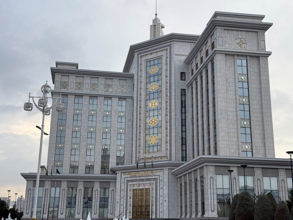 Christians in Turkmenistan, famous for its white buildings, face harassment and pressure.