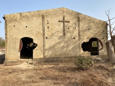 A church in Burkina Faso.