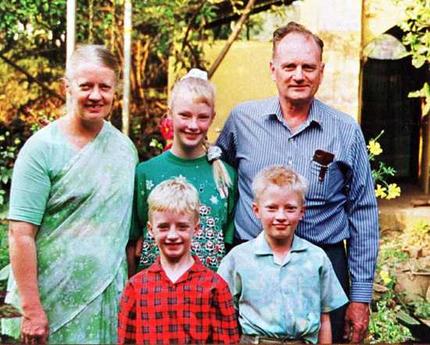 Graham Staines was an Australian missionary who had served leprosy patients in India since 1965. His sons were 10 and 6 at the time of the murders.