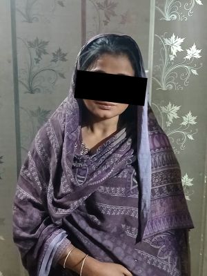 This mother of a young child was recently granted bail but still faces trial for blasphemy.