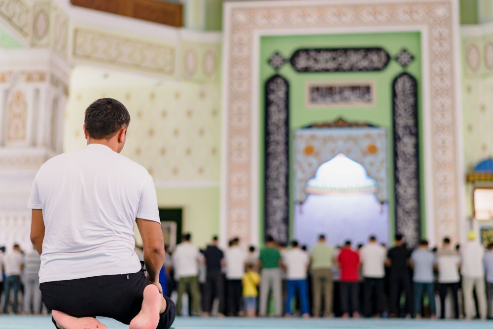 While 55% of Kazakhstan's population is Muslim, around 30% are non-religious and roughly 15% are Christians.