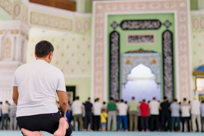 While 55% of Kazakhstan's population is Muslim, around 30% are non-religious and roughly 15% are Christians.