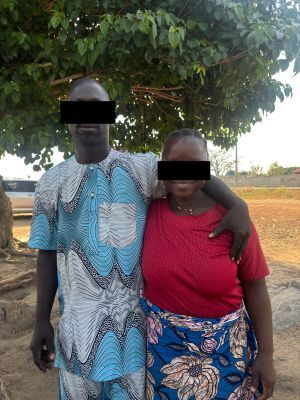 Pastor Vincent and his wife Agnes have been harassed by voodooists but still reach out to them.