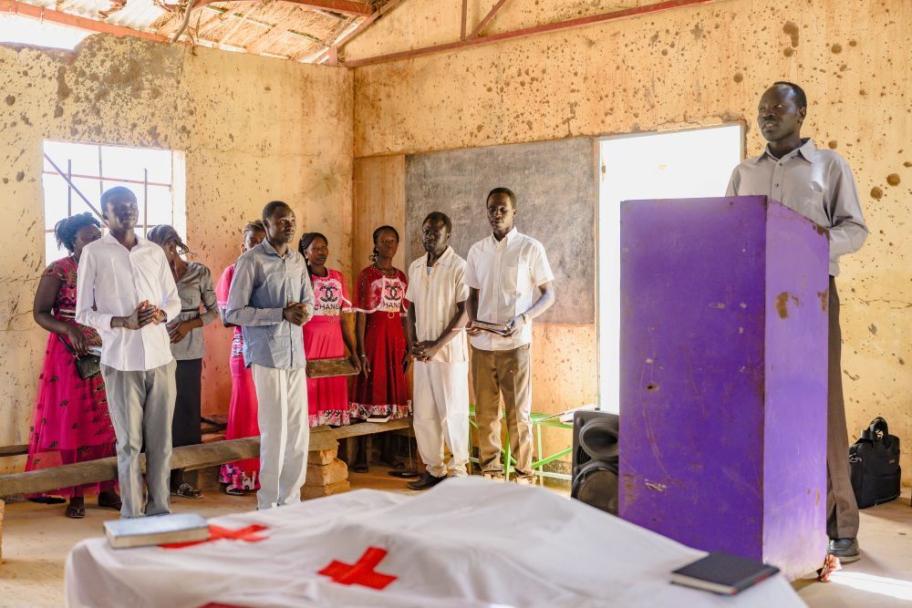 Churches in Sudan have been attacked by Islamists in recent years.