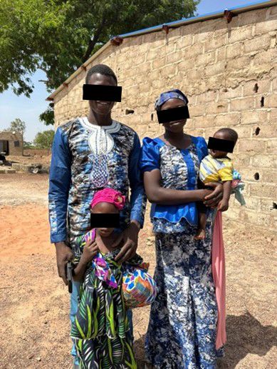 This family escaped death threats but still face many challenges.