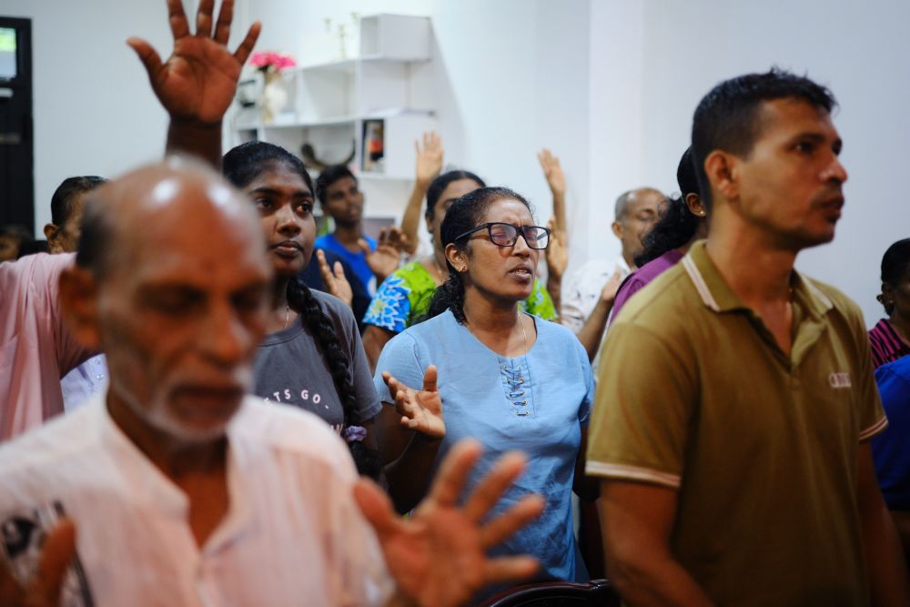 Buddhist leaders often oppose Christian worship in Sri Lanka.