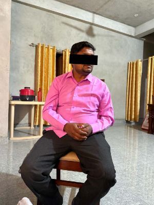 Pastor Lakshya was arrested under his state's repressive anti-conversion laws that target Christian ministers.