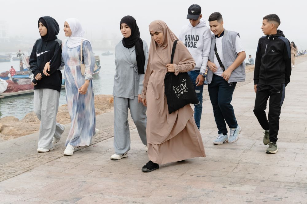 Most Moroccan Muslims consider Christianity a religion only for foreigners.