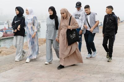 Most Moroccan Muslims consider Christianity a religion only for foreigners.
