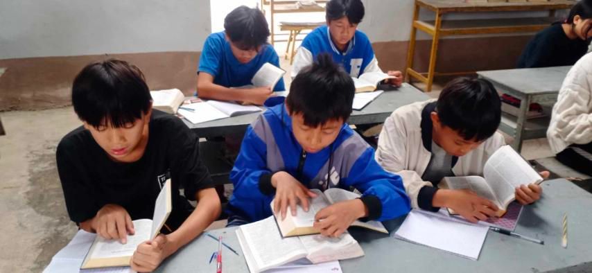 Young people in conflict-ridden Myanmar are at risk of being conscripted into military service.