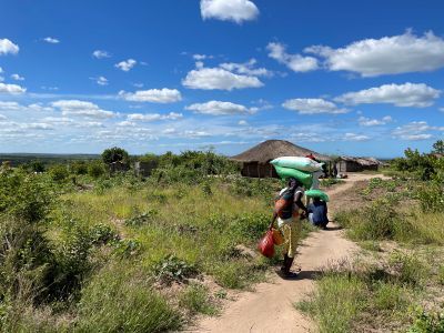 The global body of Christ supports front-line workers in dangerous areas of Mozambique with supplies and sustainable small businesses.