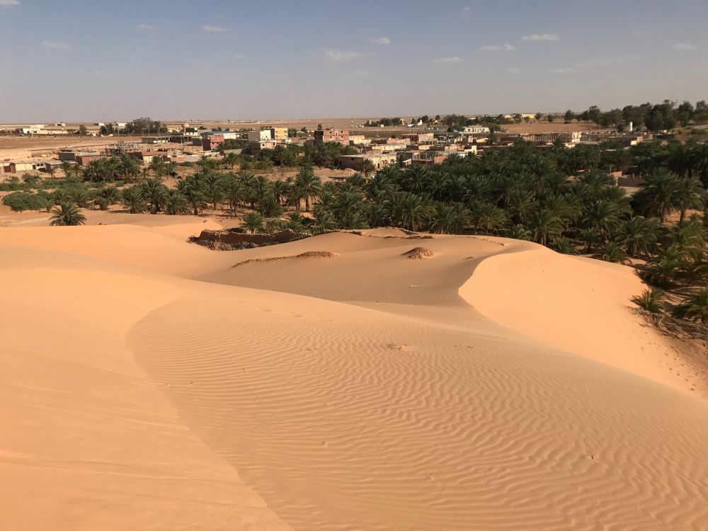Away from the coast, North African nations often record the hottest temperatures on earth.