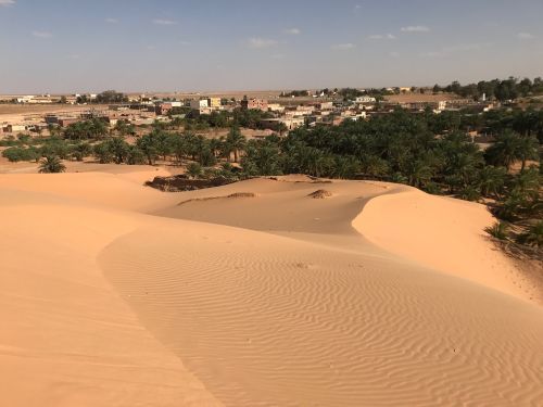 Away from the coast, North African nations often record the hottest temperatures on earth.