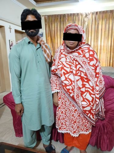 Muslims angered by this couple's Christian activities harassed them for months.