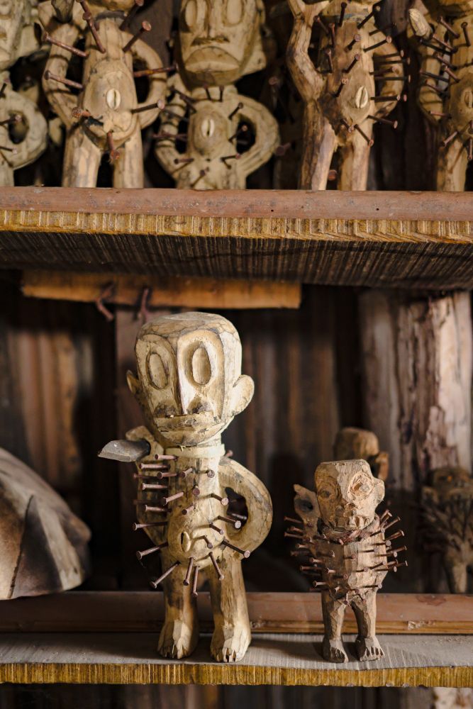 Benin is known as the birthplace of voodoo.