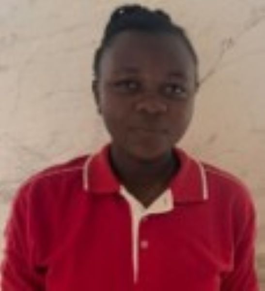 Delfina, 17, remains steadfast in her Christian faith as she finishes her education.