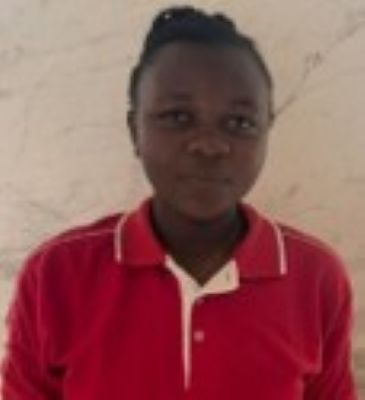 Delfina, 17, remains steadfast in her Christian faith as she finishes her education.