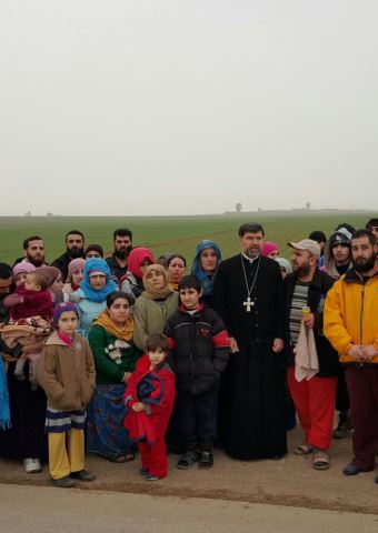 Some of the 43 hostages released after a year-long captivity