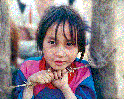 Village authorities in Laos often accuse describe Christianity as a tool of the American CIA.