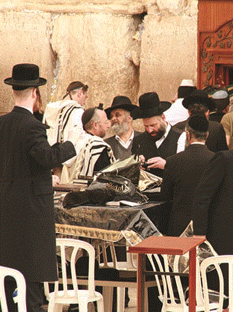 Ultra- Orthodox Jews attacked a Messianic congregation.
