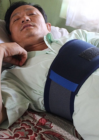 Pastor Mohan is still on bed rest after the attack.