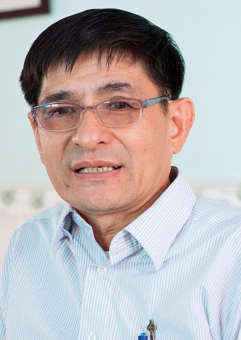 Pastor Quang, the Bible school founder and outspoken Christian leader, was recently injured in an attack on the school.
