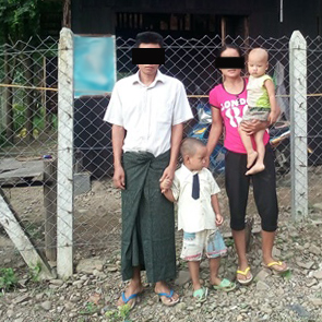 Htin and his family continue to serve the Lord.